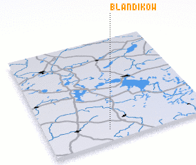 3d view of Blandikow