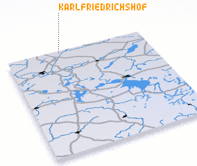 3d view of Karl-Friedrichshof