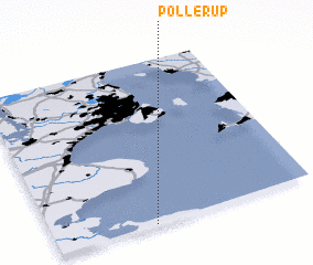 3d view of Pollerup