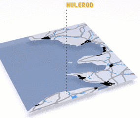 3d view of Hulerød