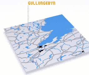 3d view of Gullungebyn