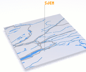 3d view of Sjem