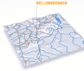 3d view of Bello Barkwasa