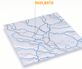 3d view of Nkolbota