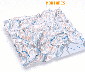 3d view of Montanes