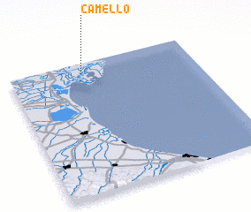 3d view of Ca Mello