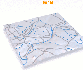 3d view of Pondi