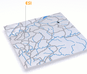 3d view of Ési