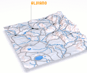 3d view of Alviano