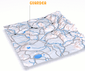 3d view of Guardea