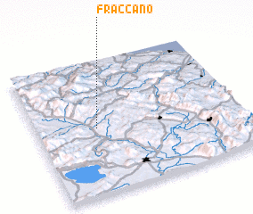 3d view of Fraccano