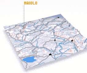 3d view of Maiolo