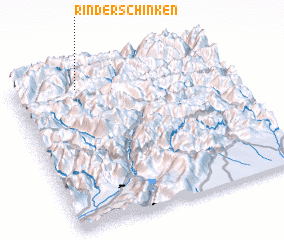 3d view of Rinderschinken