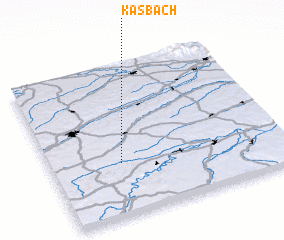3d view of Kasbach