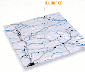 3d view of Illkofen