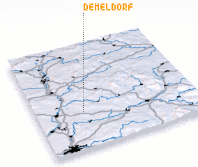 3d view of Demeldorf