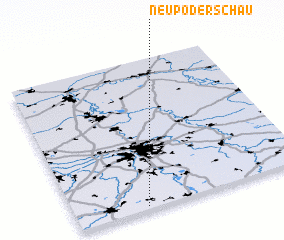 3d view of Neupoderschau