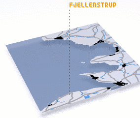 3d view of Fjellenstrup