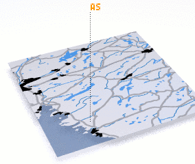 3d view of Ås