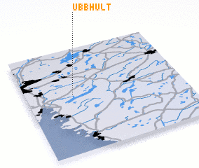 3d view of Ubbhult