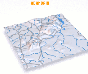 3d view of Adambaki