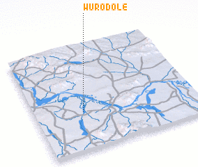 3d view of Wuro Dole