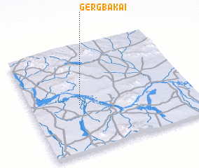 3d view of Gergbakai