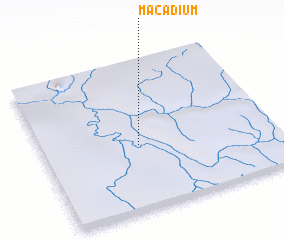 3d view of Macadium