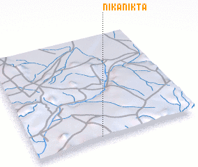 3d view of Nikanikta