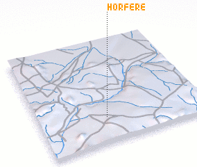 3d view of Horfere