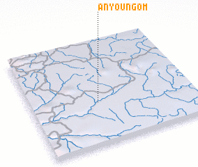 3d view of Anyoungom