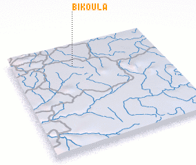 3d view of Bikoula