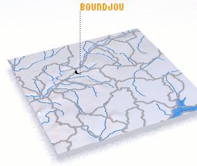3d view of Boundjou