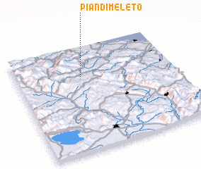 3d view of Piandimeleto