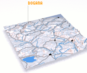 3d view of Dogana