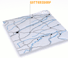 3d view of Göttersdorf