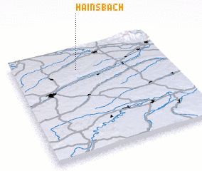 3d view of Hainsbach