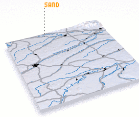 3d view of Sand