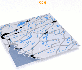 3d view of Säm