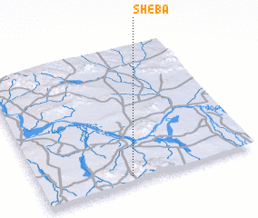 3d view of Sheba