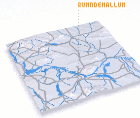 3d view of Rumnde Mallum