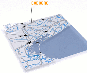 3d view of Codognè