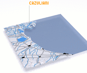 3d view of Ca Zuliani