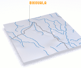 3d view of Bikouala