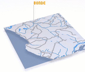 3d view of Bonde