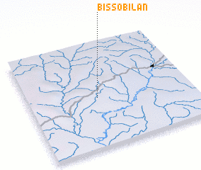 3d view of Bissobilan