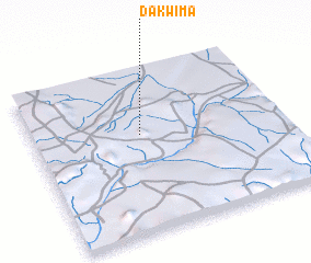 3d view of Dakwima