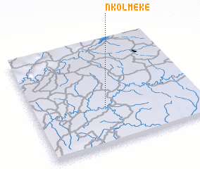 3d view of Nkolméké