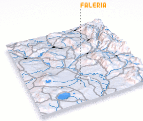 3d view of Faleria