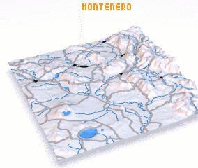 3d view of Montenero